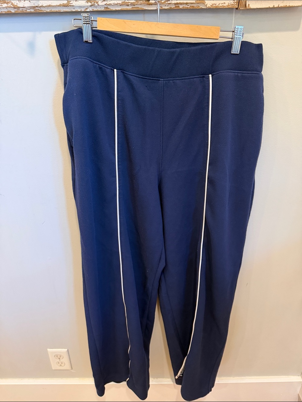 SPANX AirEssentials Pique Full Zip Track Jacket And Pants Size 1X - Picture 5 of 12